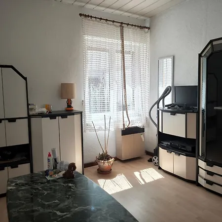 In Apartment